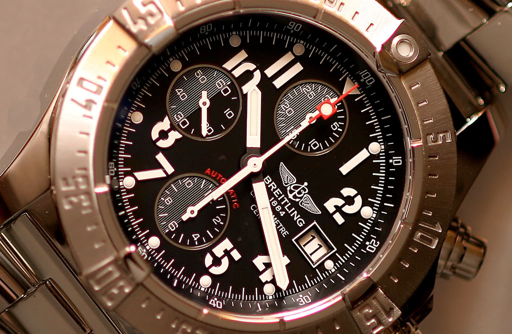 Breitling Avenger Skyland Avenger Chronograph Watch Is Air Ground Professional Sports Watch Model