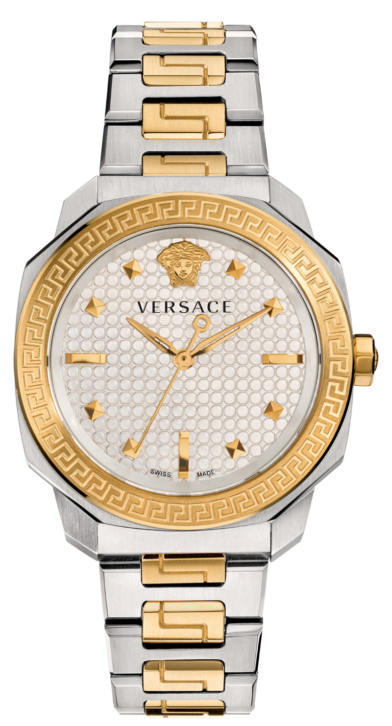 Versace Dylos Chrono \u0026 Lady Watch 