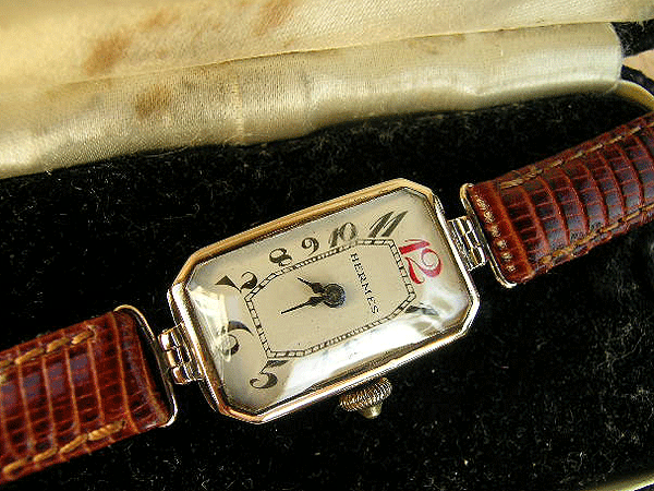 vintage hermes watches for sale