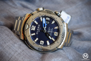 Watch Reviewing : The Clerc Hydroscaph