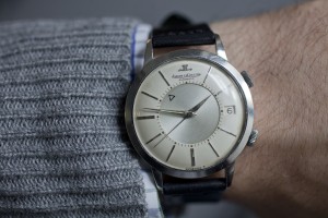 Mechanical Alarms With Jaeger-LeCoultre Master Memovox