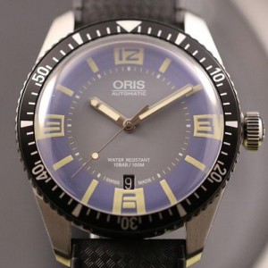 Oris Dive Watch :Hands-On With The Oris Diver Sixty-Five “Deauville”