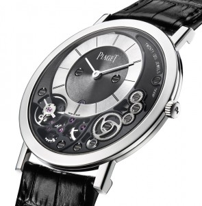 World’s Thinnest Mechanical Watch: Piaget Altiplano 900P