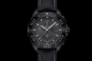 TAG Heuer Fortifies the AQUARACER 300M With A Ceramic Bezel