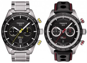 Tissot PRS 516 Bi-Compax Chronograph Watch