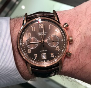 Tiffany CT60 Watch Collection