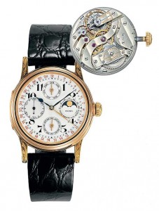 Patek Philippe 1925 — First Perpetual Calendar Wristwatch