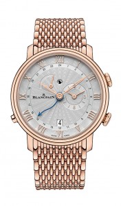 Blancpain Luxury Watches With Mechanical Alarms