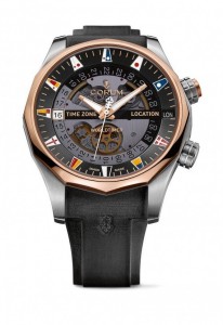 Corum Admirals Cup Collection Expands with Legend 47 Worldtimer