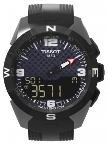Tissot Smart-Touch Watch Merges Connected Technology