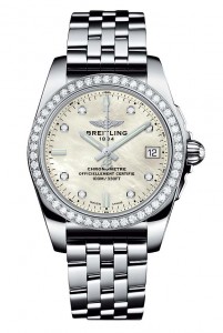 Breitling Galactic 36 Sleek T Lady Watch