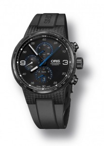 Oris Williams Chronograph Carbon Fibre an Ultra-Light Watch