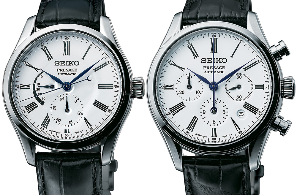 Seiko Presage 'Unlimited' Enamel Watches For 2017 - Luxury Watches Wholesale in Germany, Japan, US, China